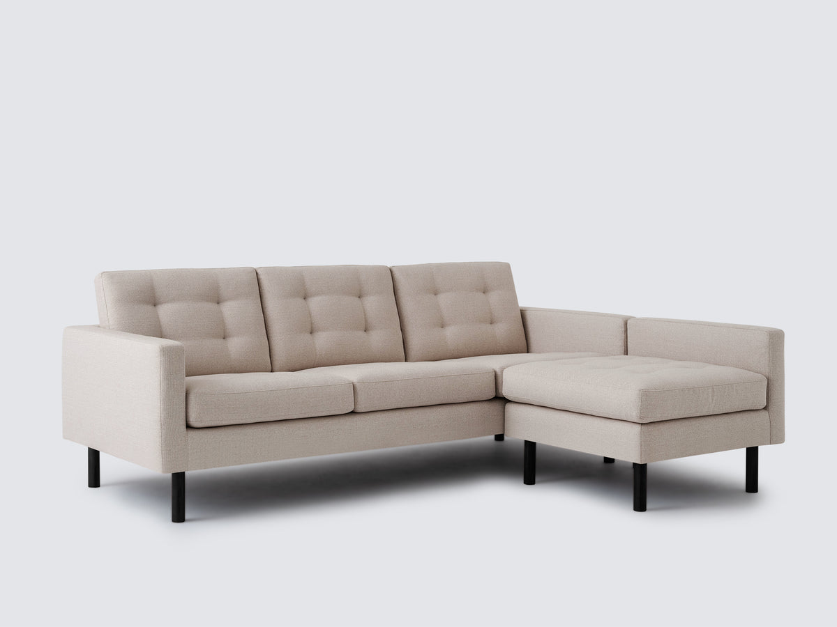 Panama Natural with Black Ash legs