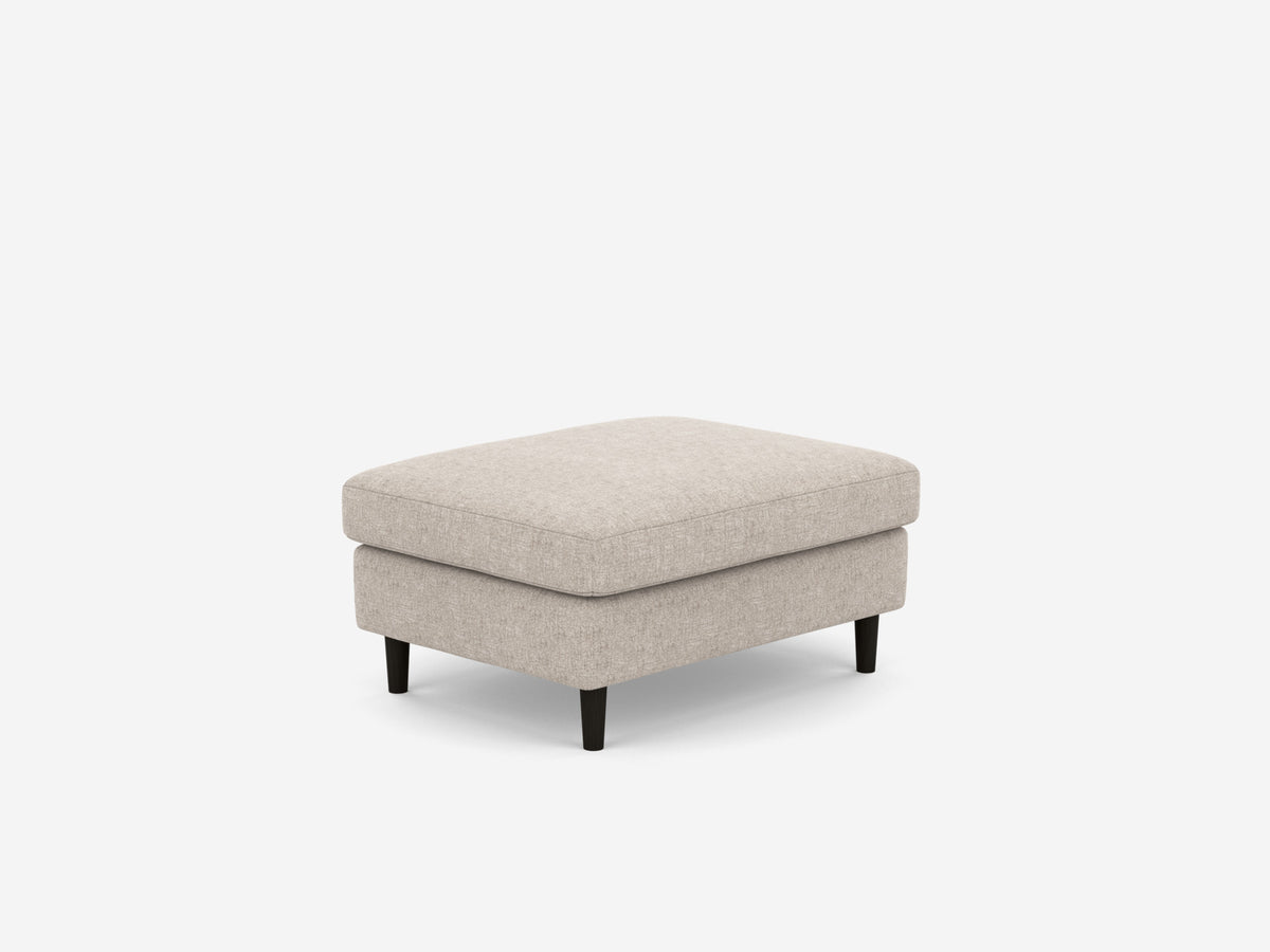 Grade 20 Polo Grey with Black Ash Legs - Rectangular
