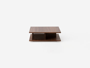 Plank Square Coffee Table