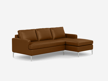 Grade 300 Durango Rio with Aluminum Legs - Right Hand Facing Chaise