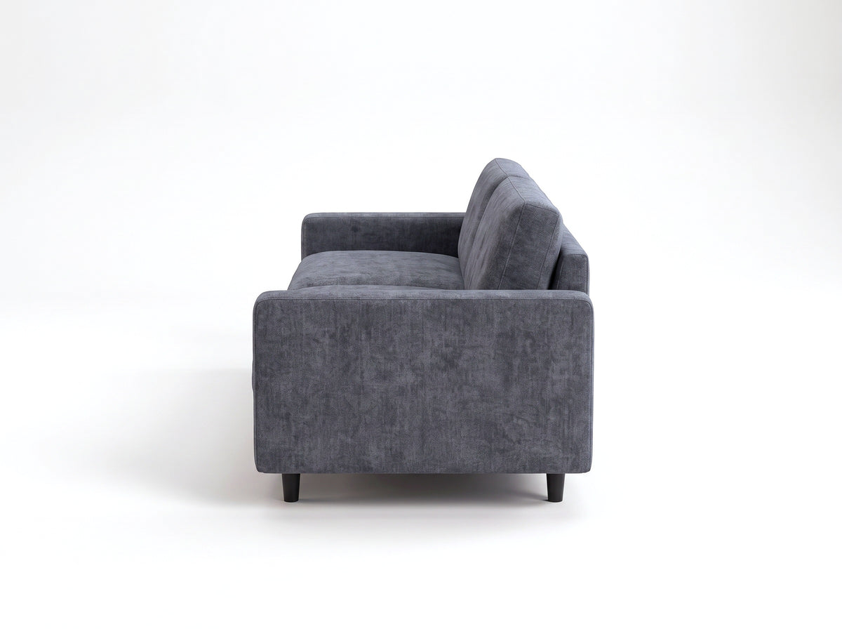 Oskar Sofa - Perfect Pairing – 85" / Sofia Shadow – view 3