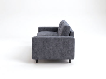 Oskar Sofa - Perfect Pairing – 85" / Sofia Shadow – view 3
