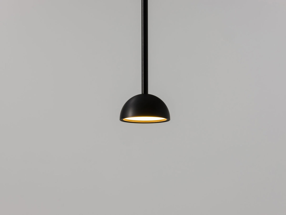 Arch Pendant – Black – view 4
