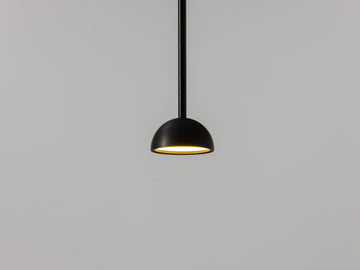 Arch Pendant – Black – view 4
