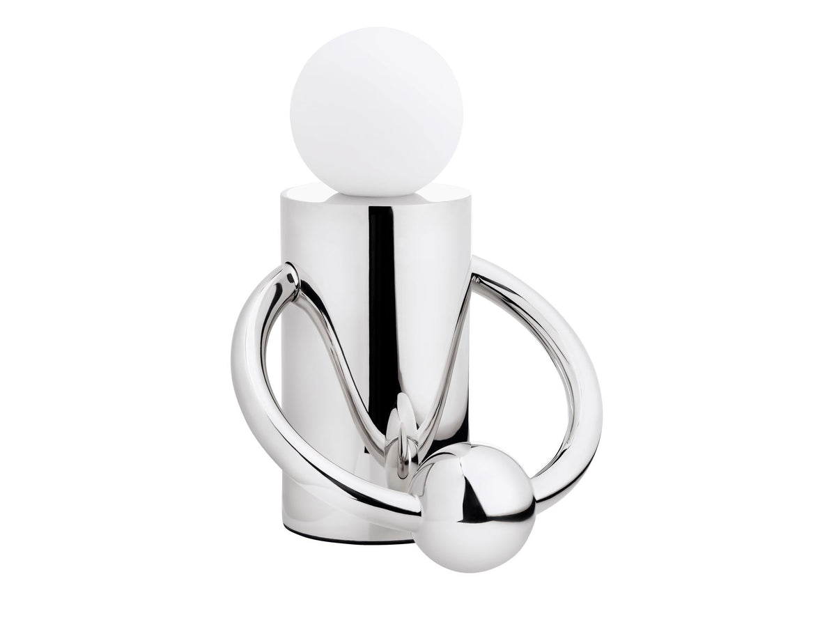 Septum Table Lamp – Chrome – view 3