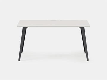 Office Desk – 60" x 30" / Charcoal / White