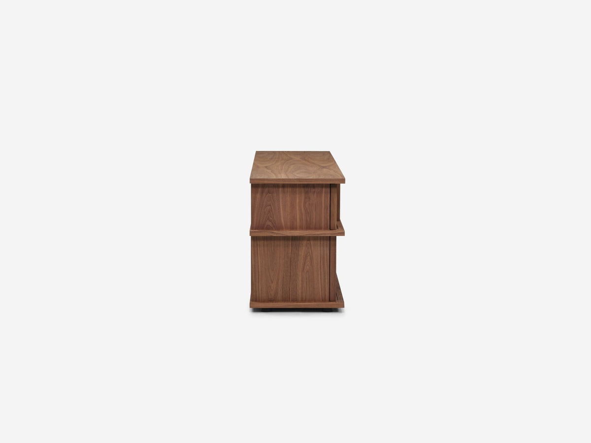 Plank 83" Tall Media Unit – view 5