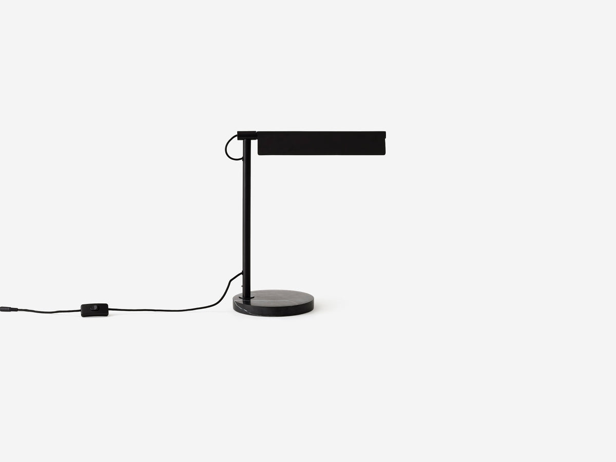 Oxford Table Lamp – Black Aluminum