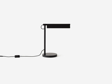 Oxford Table Lamp – Black Aluminum