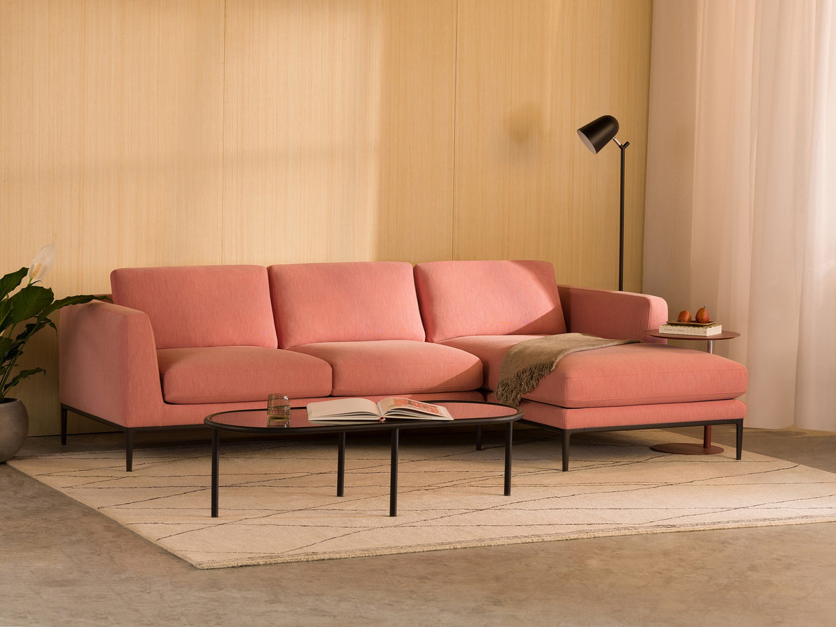 Oma 2-Piece Sectional Sofa with Chaise