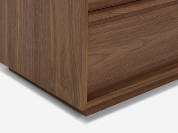 Stage Single Dresser – Walnut – view 8