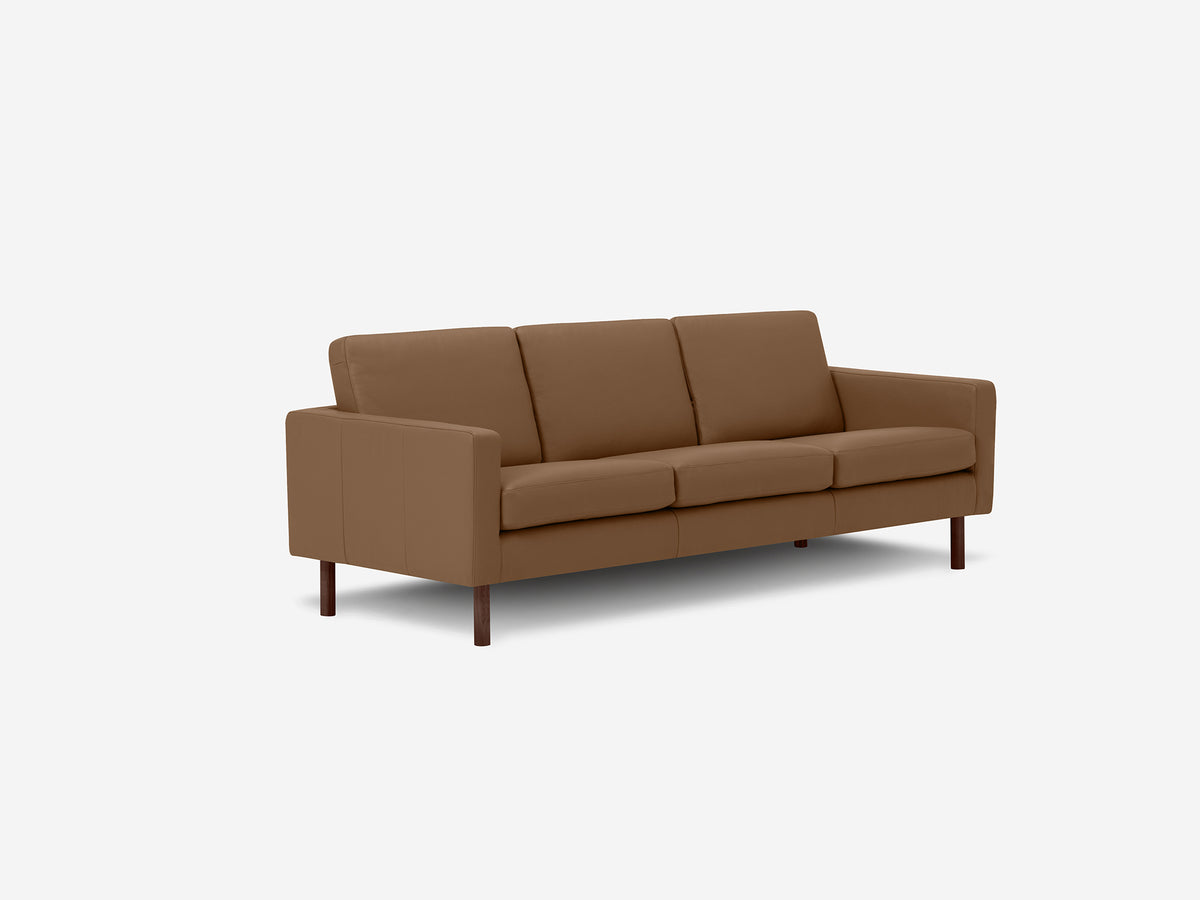 Rein Toast with Black Ash legs - Plain Back - 87"