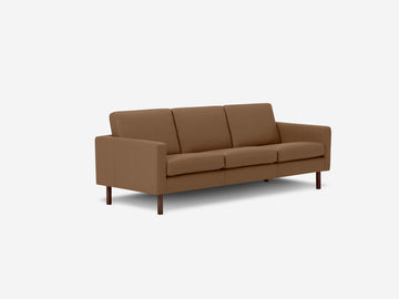 Rein Toast with Black Ash legs - Plain Back - 87"