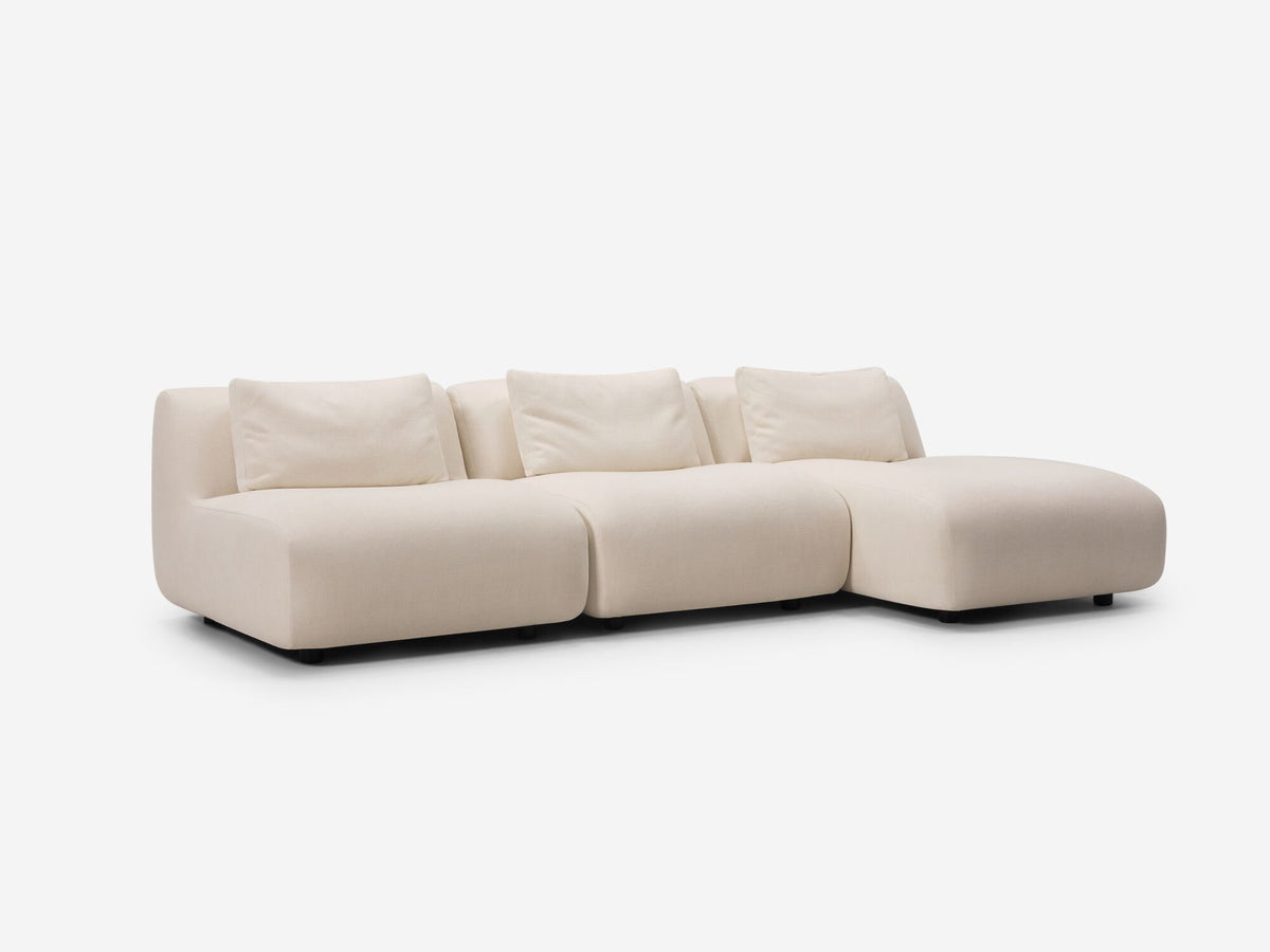 Maria Pearl - Chaise on Right Hand Side