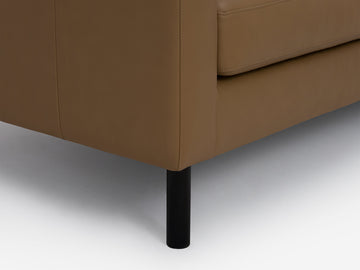 Petra Stone with Black Ash legs
