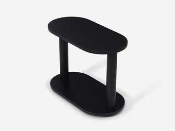 Dizzy End Table – Stadium / Black – view 4