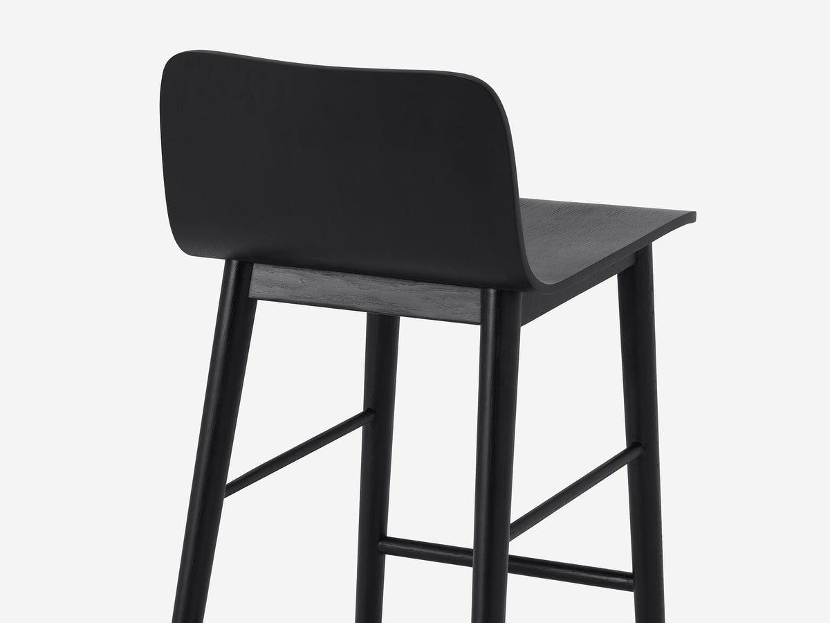 Tami Counter Stool – Black Oak – view 7