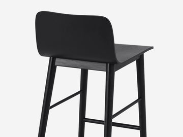 Tami Counter Stool – Black Oak – view 7