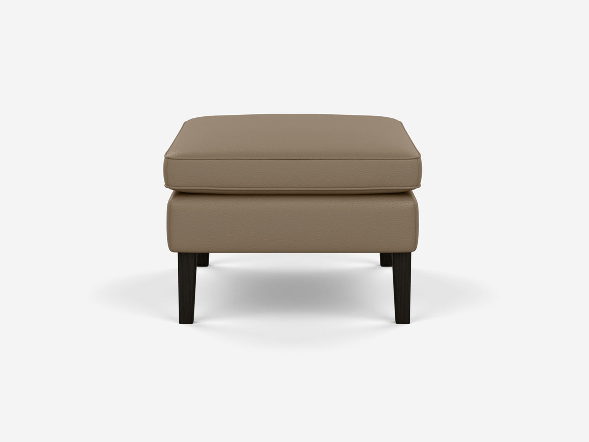 Skye Ottoman – Small / Leather – view 3
