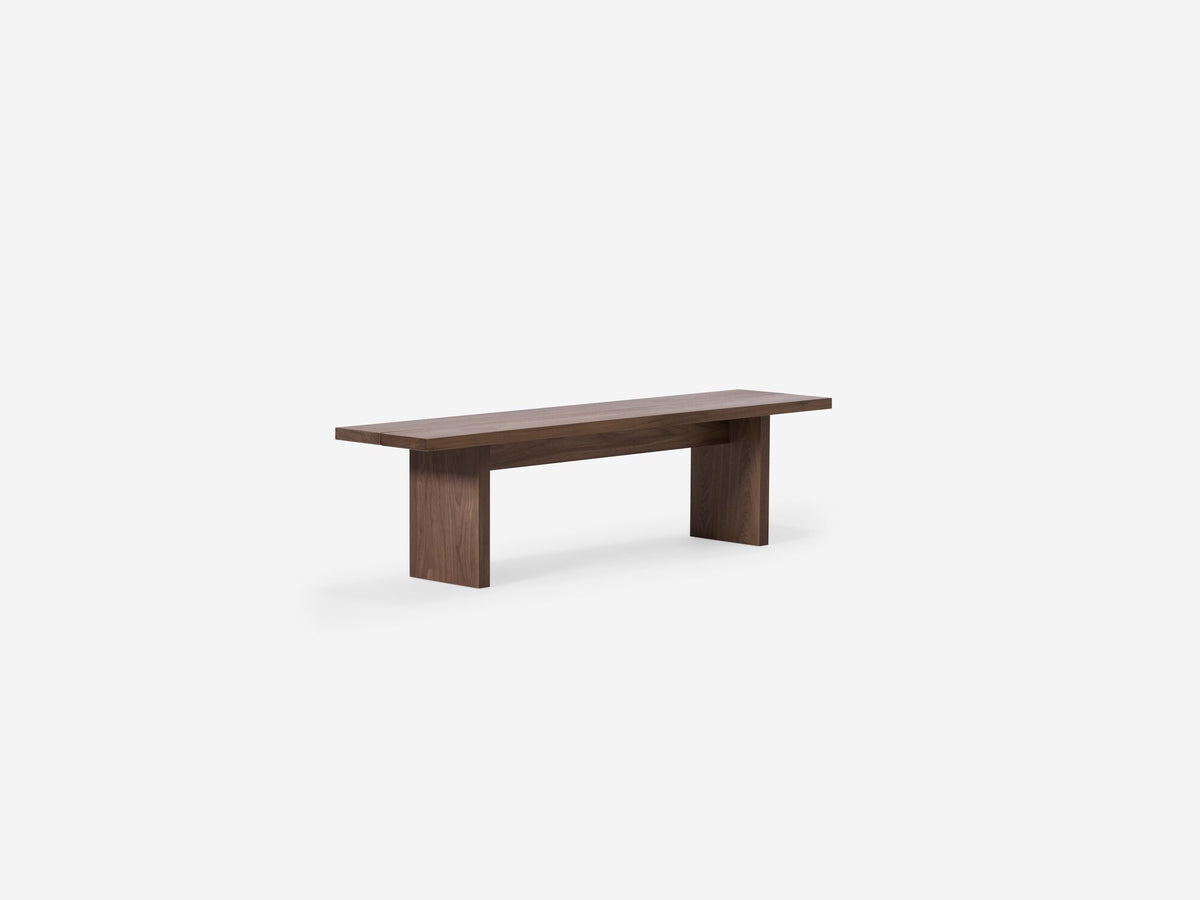 Homework Bench – Walnut – view 2