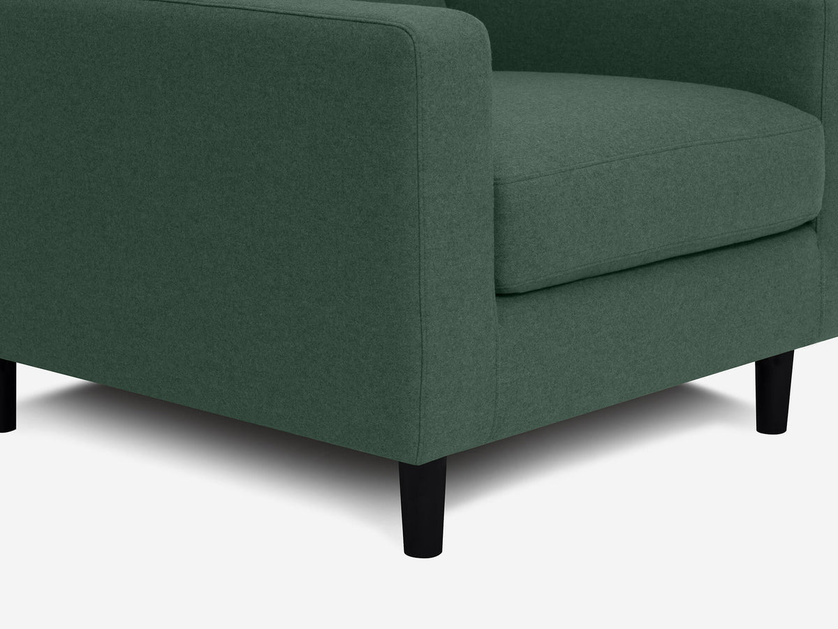 Oskar Chair – Plush / Fabric – view 5