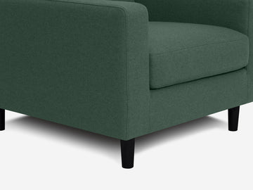 Oskar Chair – Plush / Fabric – view 5