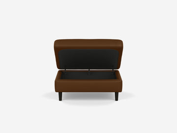 Grade 700 Suave Amaretto with Black Ash Legs - Rectangular