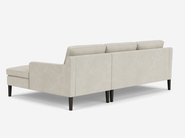 Ava Cloud with Onyx Legs - Right Hand Facing Chaise