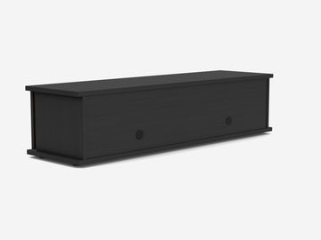 Plank 65" Low Media Unit – view 3