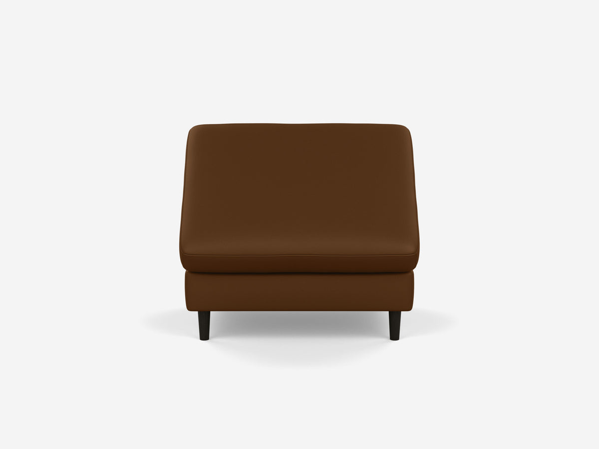 Grade 700 Suave Amaretto with Black Ash Legs - Rectangular