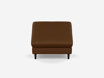 Grade 700 Suave Amaretto with Black Ash Legs - Rectangular