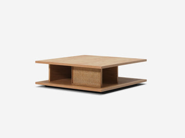 Plank Square Coffee Table – view 2