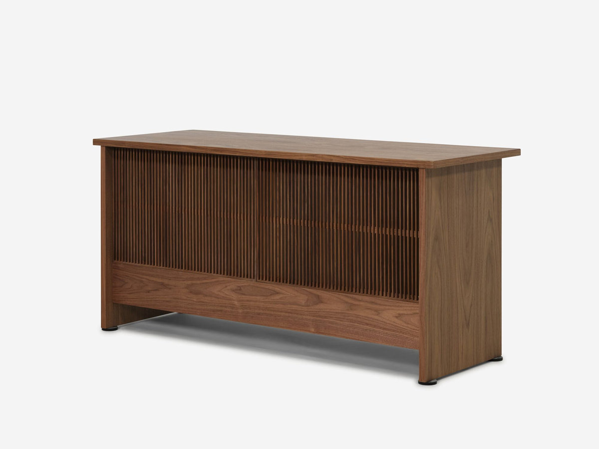 Walnut - Slatted Screen