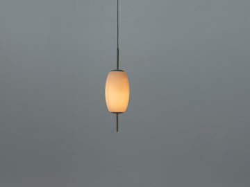 Silk Pendant Lamp – Small / White – view 2