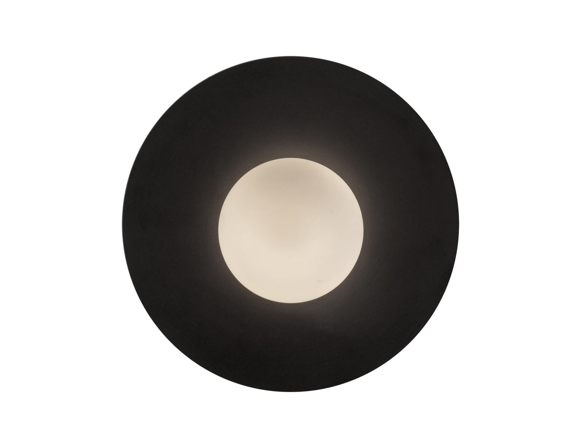 Elixir Flush Mount Light – 10" / Black – view 2