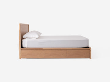Marcel Drawer Storage Bed – view 3