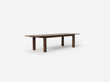 87" - Walnut - Two Leaves