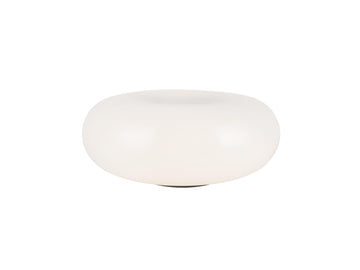 Nimbus Table Lamp – 12" / Black/Opal Glass – view 3