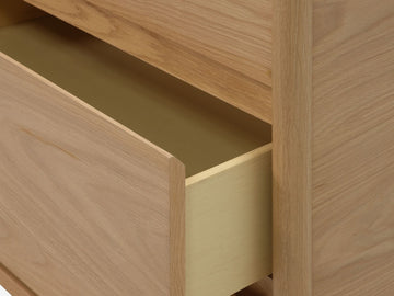 Monarch Double Dresser – Oak – view 9