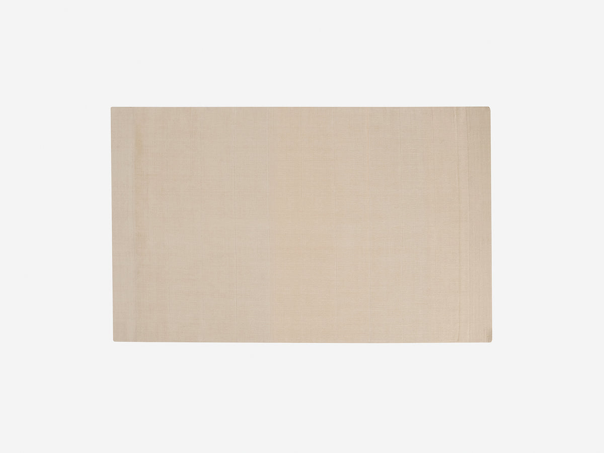 Flax Rug 5' x 8' – Pearl