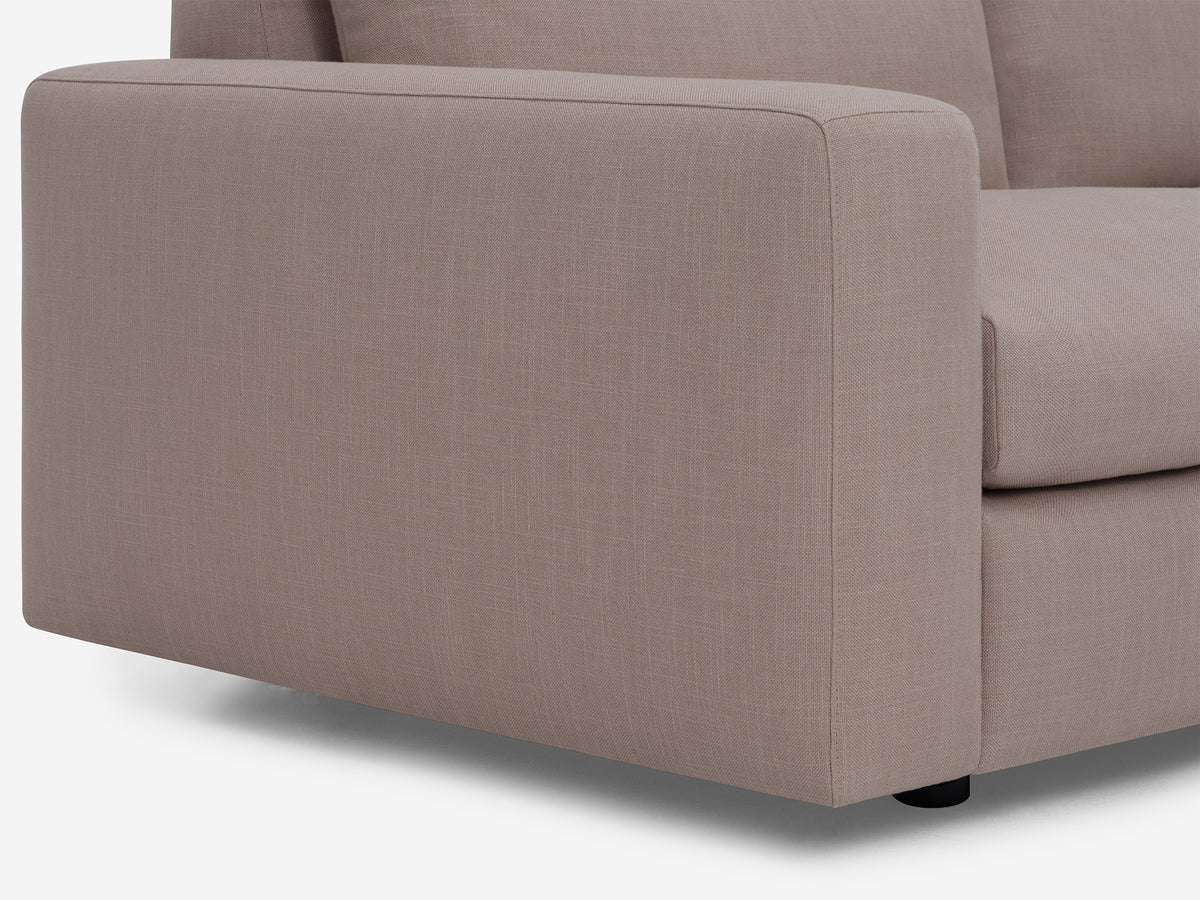 Grade 40 Aspen Dusk - Moelleux - Accoudoirs droit