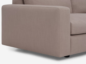 Grade 40 Aspen Dusk - Moelleux - Accoudoirs droit