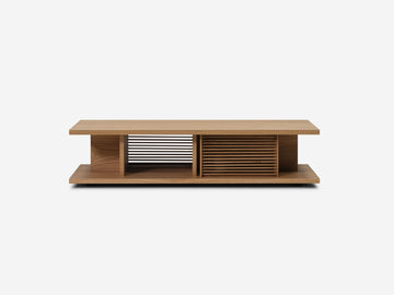 Plank Rectangular Coffee Table – view 2