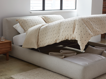 Cello Storage Bed
