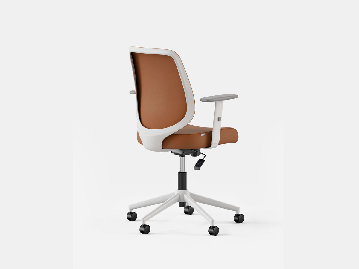 Daily Office Chair – Vegan leather / Dune – view 2