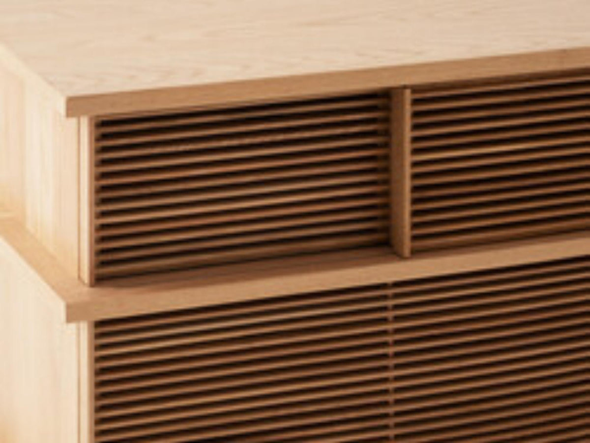 Plank 83" Tall Media Unit – view 3