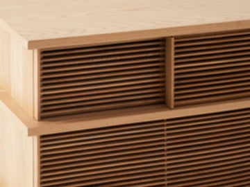 Plank 83" Tall Media Unit – view 3
