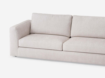 Coda Beach - Right Hand Facing Full-Arm Chaise - 1.5" Legs