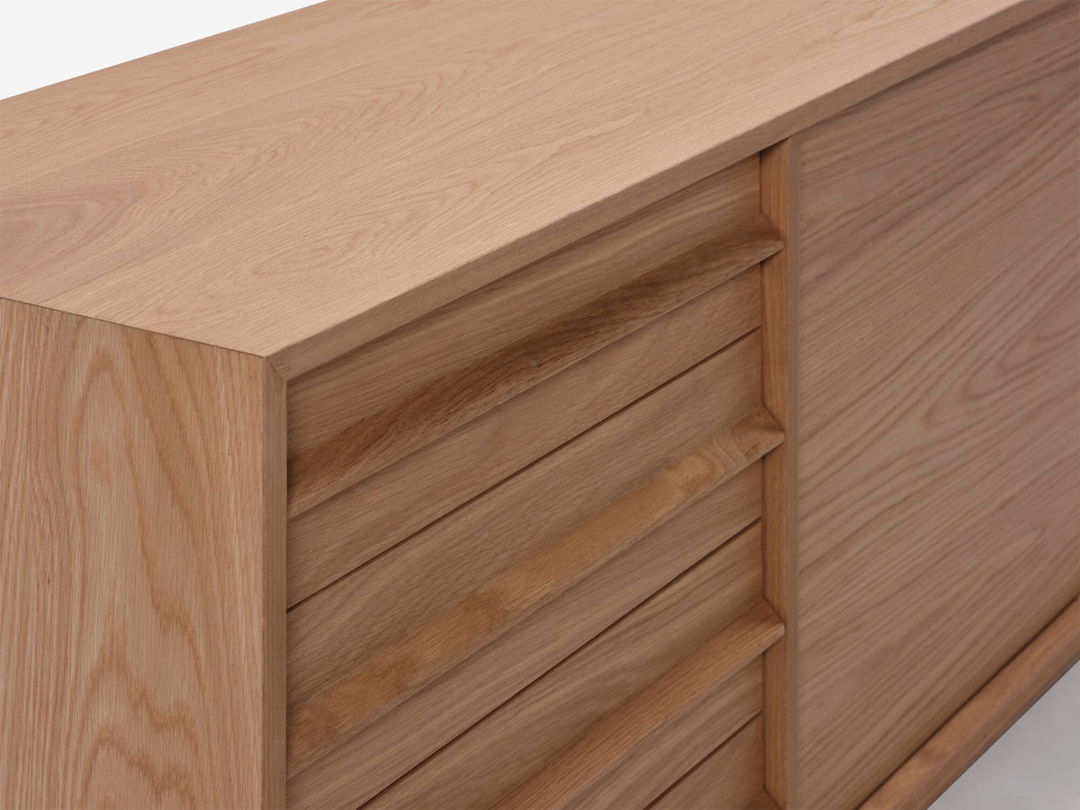 71" - Oak with Base (Sold Separately)