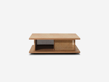 Plank Square Coffee Table